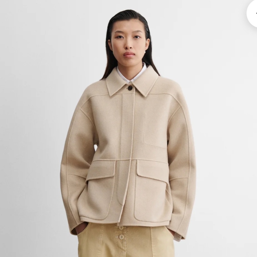 Rachel Comey Monro Jacket Stone